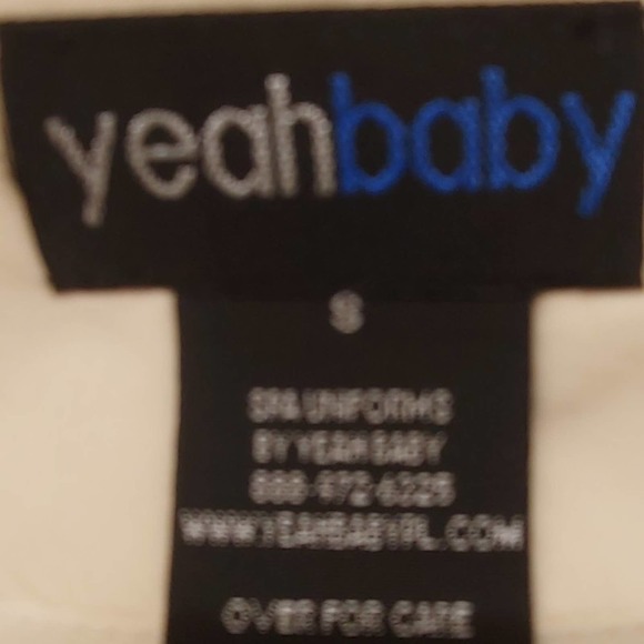 Uniform Shirt Jacket Cream Small New High End by Yeah Baby Retired Style - Picture 6 of 8